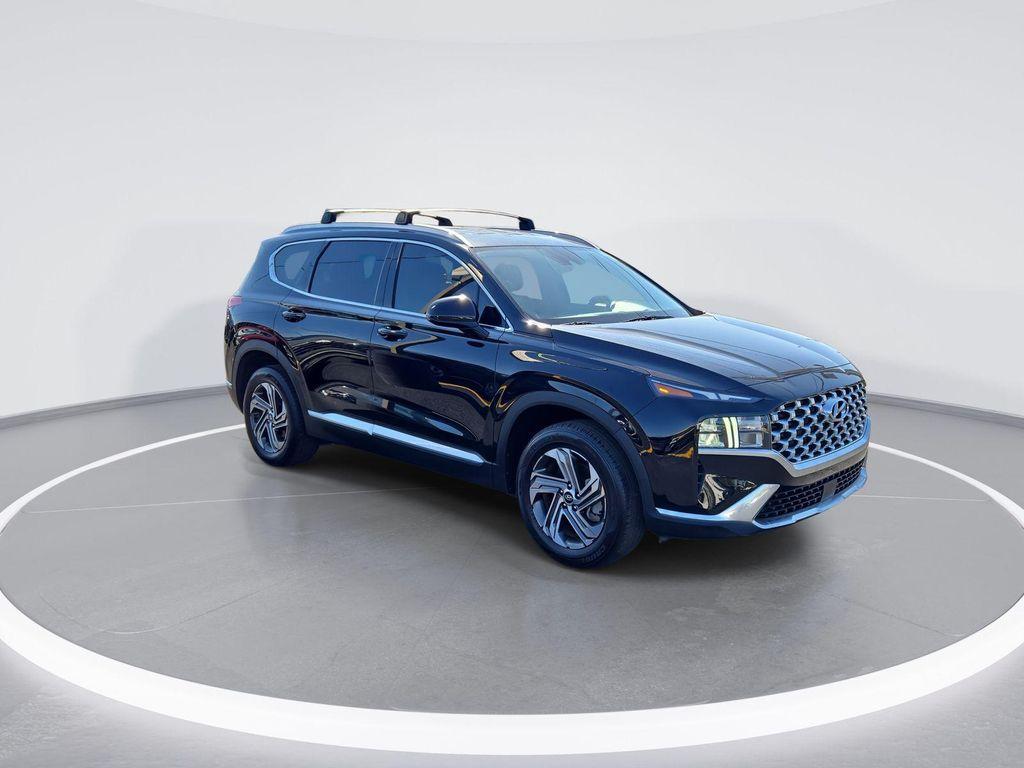 used 2022 Hyundai Santa Fe car, priced at $22,997