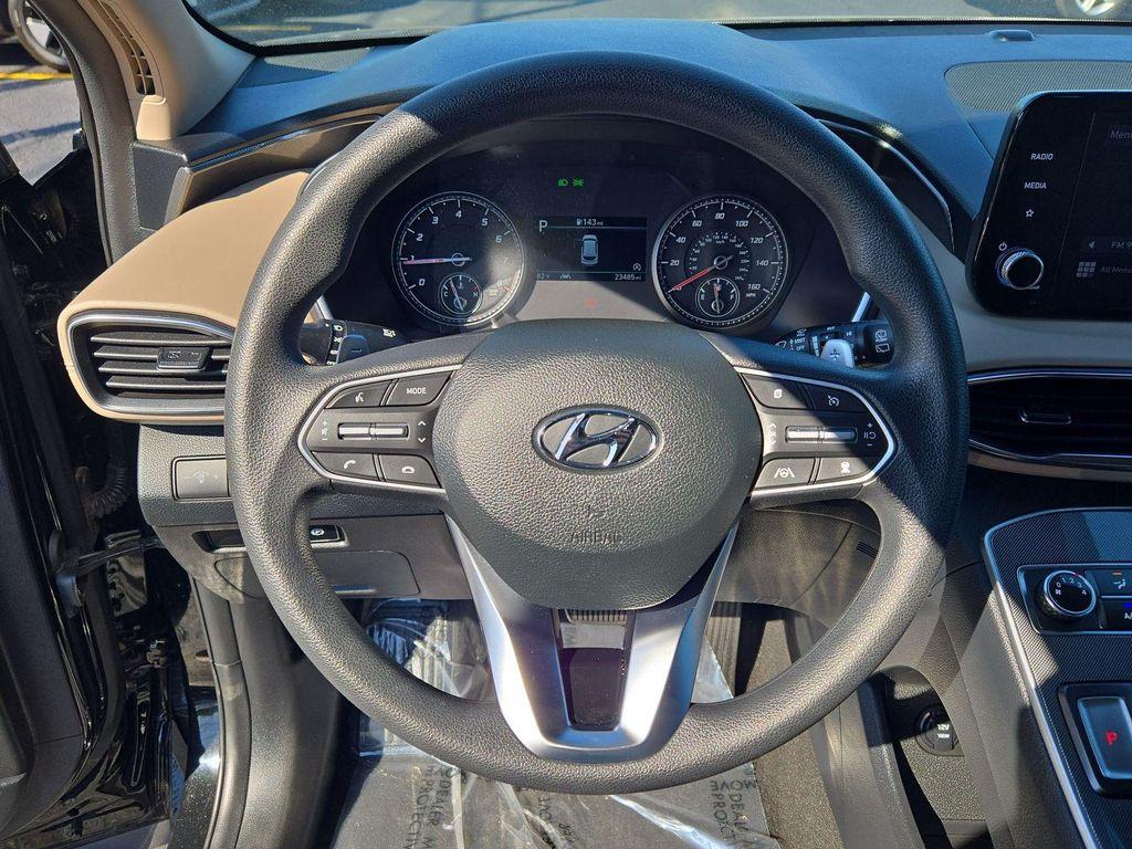 used 2022 Hyundai Santa Fe car, priced at $22,997