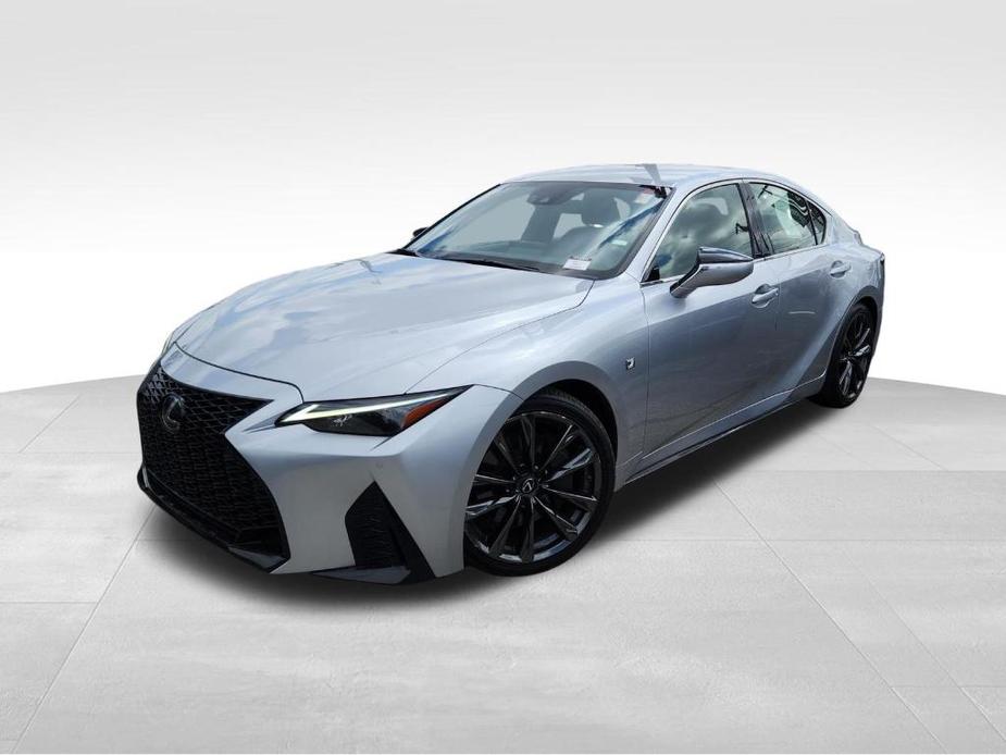 used 2021 Lexus IS 350 car, priced at $34,588