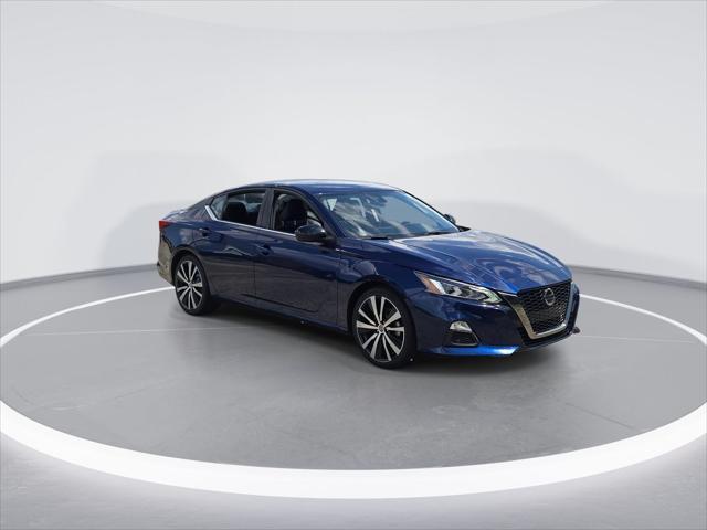 used 2022 Nissan Altima car, priced at $18,647