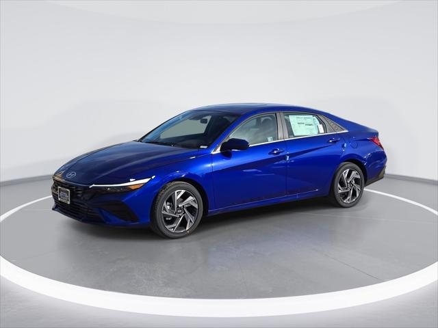 new 2025 Hyundai Elantra car, priced at $27,255