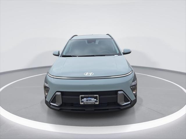 new 2025 Hyundai Kona car, priced at $27,959