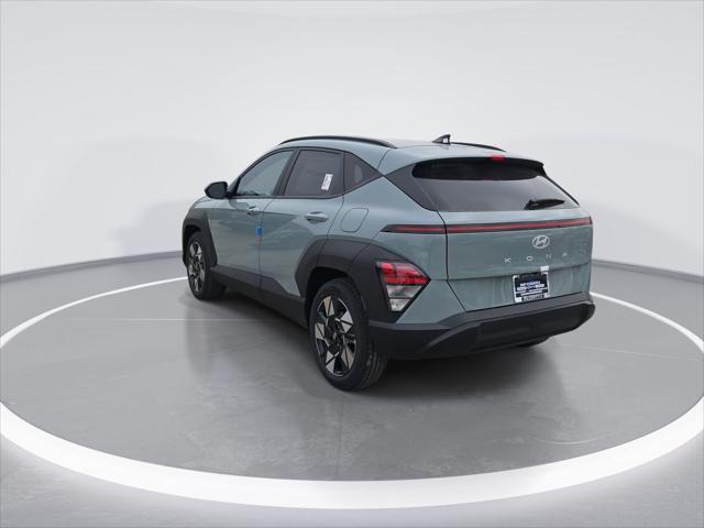 new 2025 Hyundai Kona car, priced at $27,959