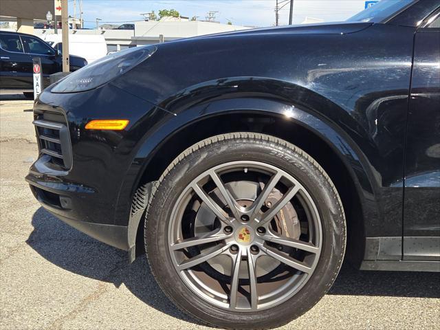 used 2022 Porsche Cayenne car, priced at $65,999