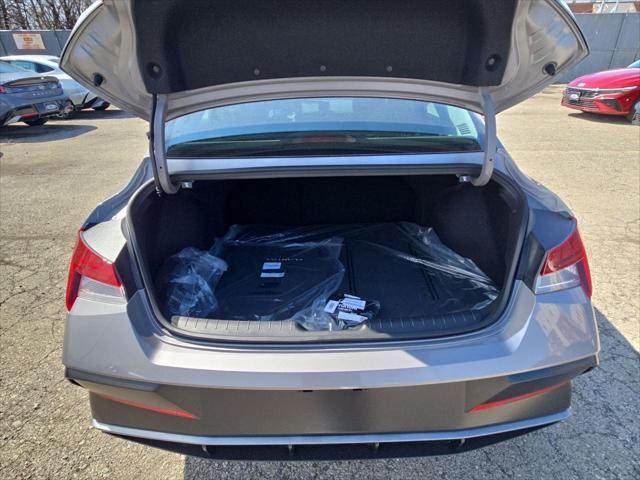 new 2025 Hyundai Elantra car, priced at $25,981