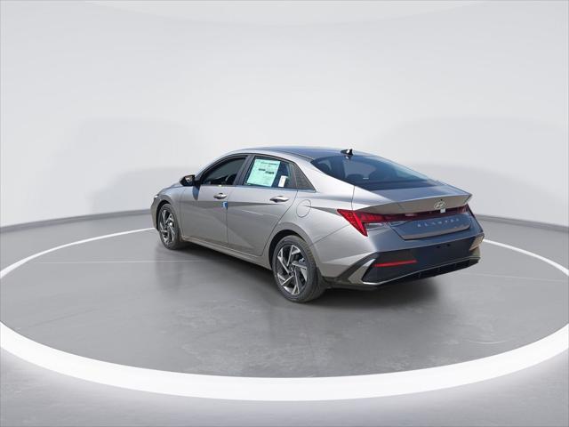 new 2025 Hyundai Elantra car, priced at $25,981