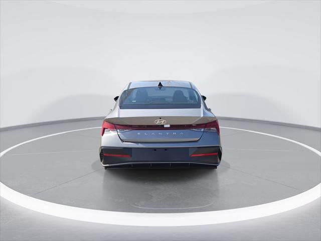 new 2025 Hyundai Elantra car, priced at $25,981