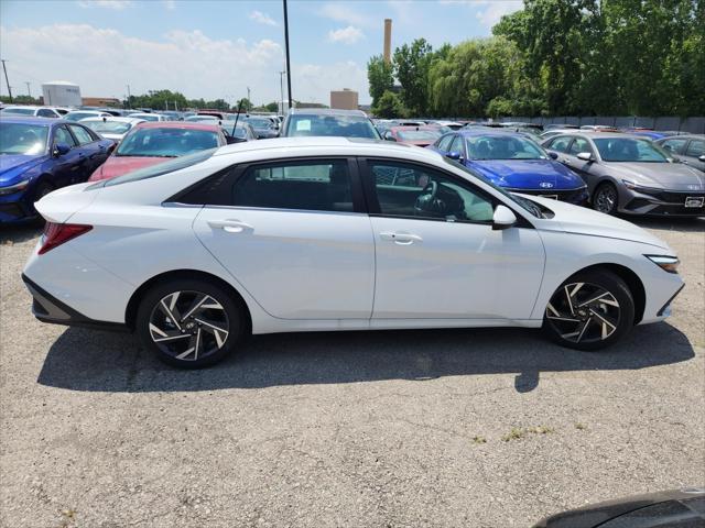 new 2024 Hyundai Elantra car, priced at $27,505