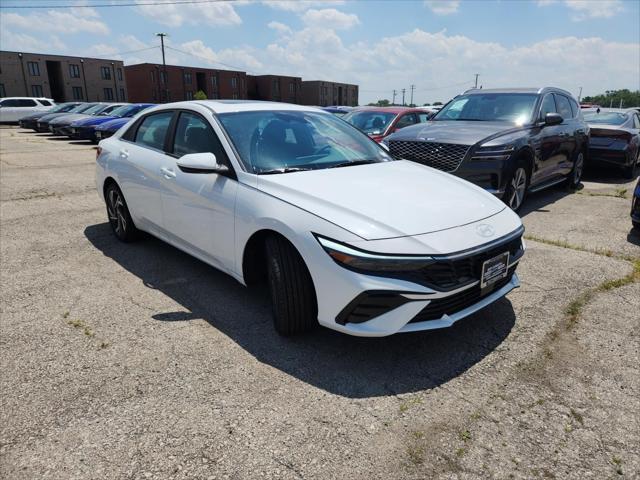 new 2024 Hyundai Elantra car, priced at $27,505