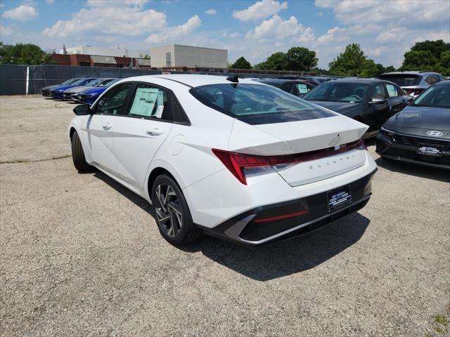 new 2024 Hyundai Elantra car, priced at $27,505