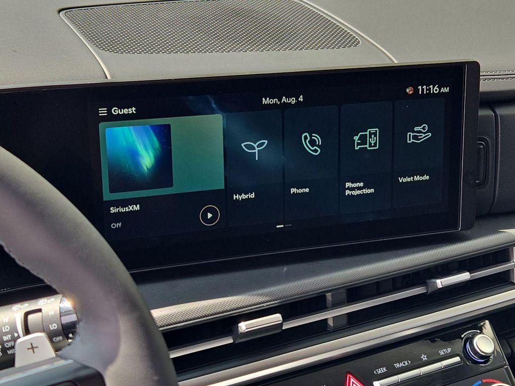 new 2026 Hyundai Santa Fe car, priced at $40,536