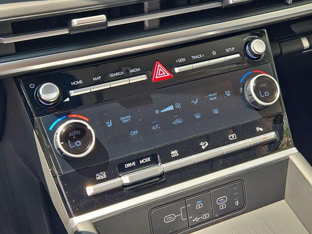new 2026 Hyundai Santa Fe car, priced at $40,536