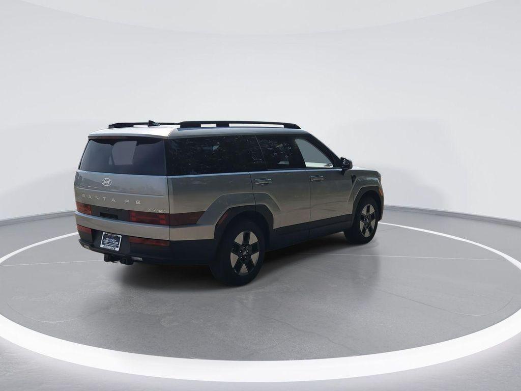 new 2026 Hyundai Santa Fe car, priced at $40,536