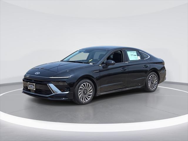 new 2025 Hyundai Sonata Hybrid car, priced at $37,382