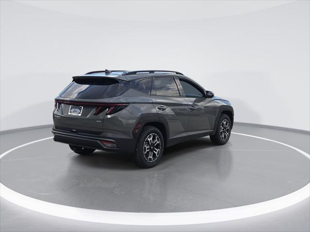 new 2025 Hyundai Tucson car, priced at $34,151