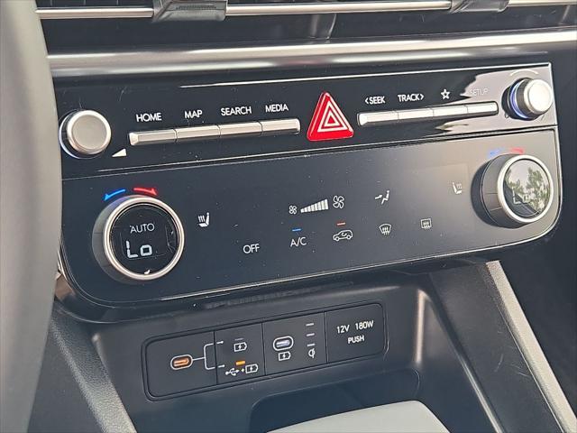 new 2025 Hyundai Tucson car, priced at $34,151