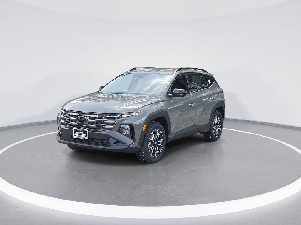 new 2025 Hyundai Tucson car, priced at $31,880