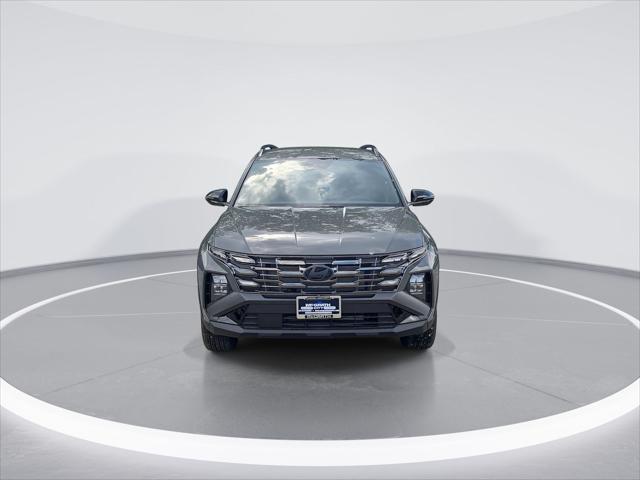 new 2025 Hyundai Tucson car, priced at $34,151