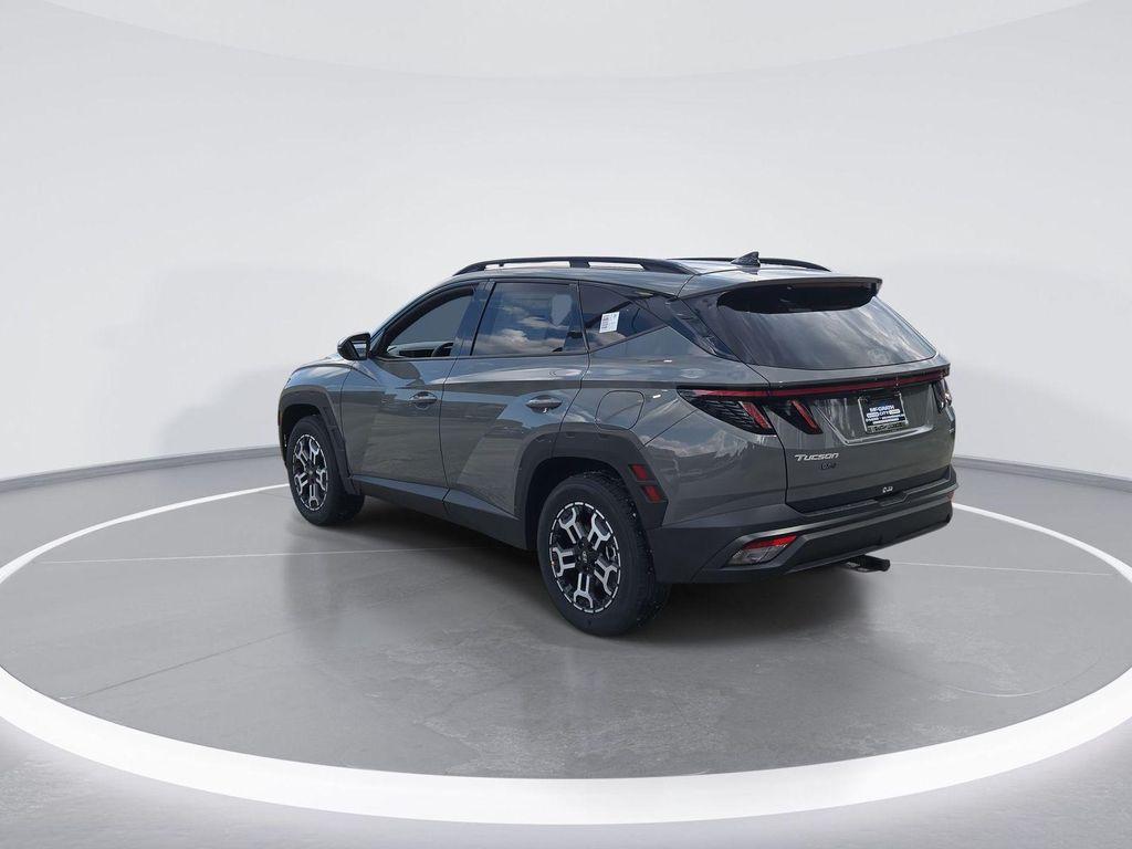 new 2025 Hyundai Tucson car, priced at $31,880