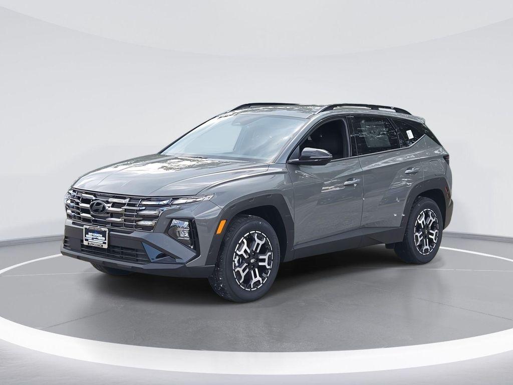 new 2025 Hyundai Tucson car, priced at $31,880