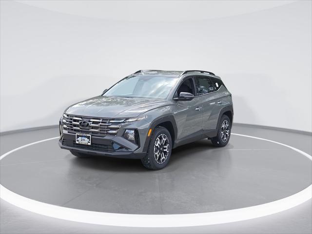 new 2025 Hyundai Tucson car, priced at $34,151