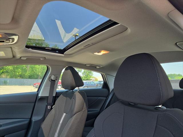 new 2025 Hyundai Elantra car, priced at $26,023
