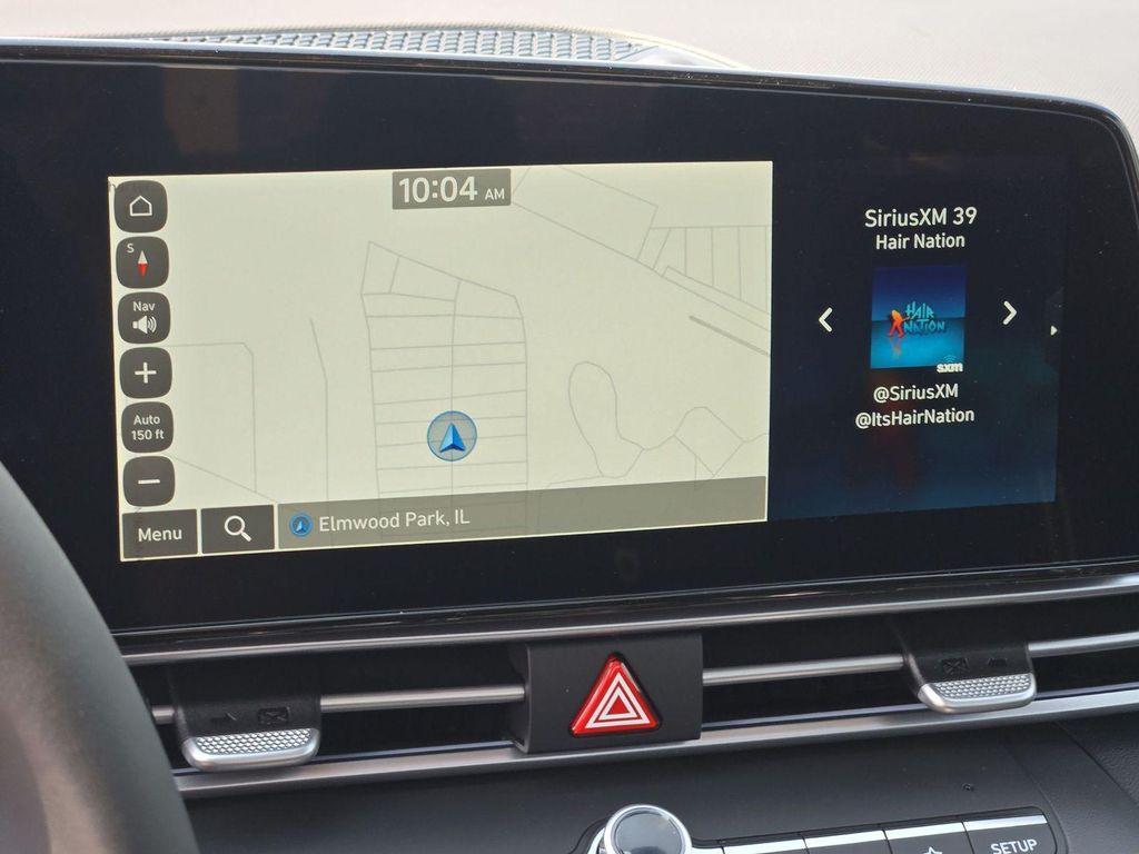 new 2025 Hyundai Elantra car, priced at $26,023