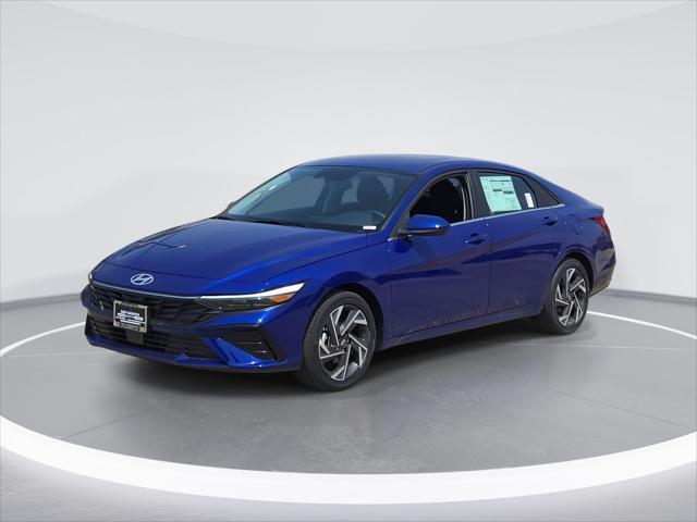 new 2025 Hyundai Elantra car, priced at $26,023