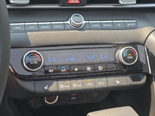 new 2025 Hyundai Elantra car, priced at $26,023