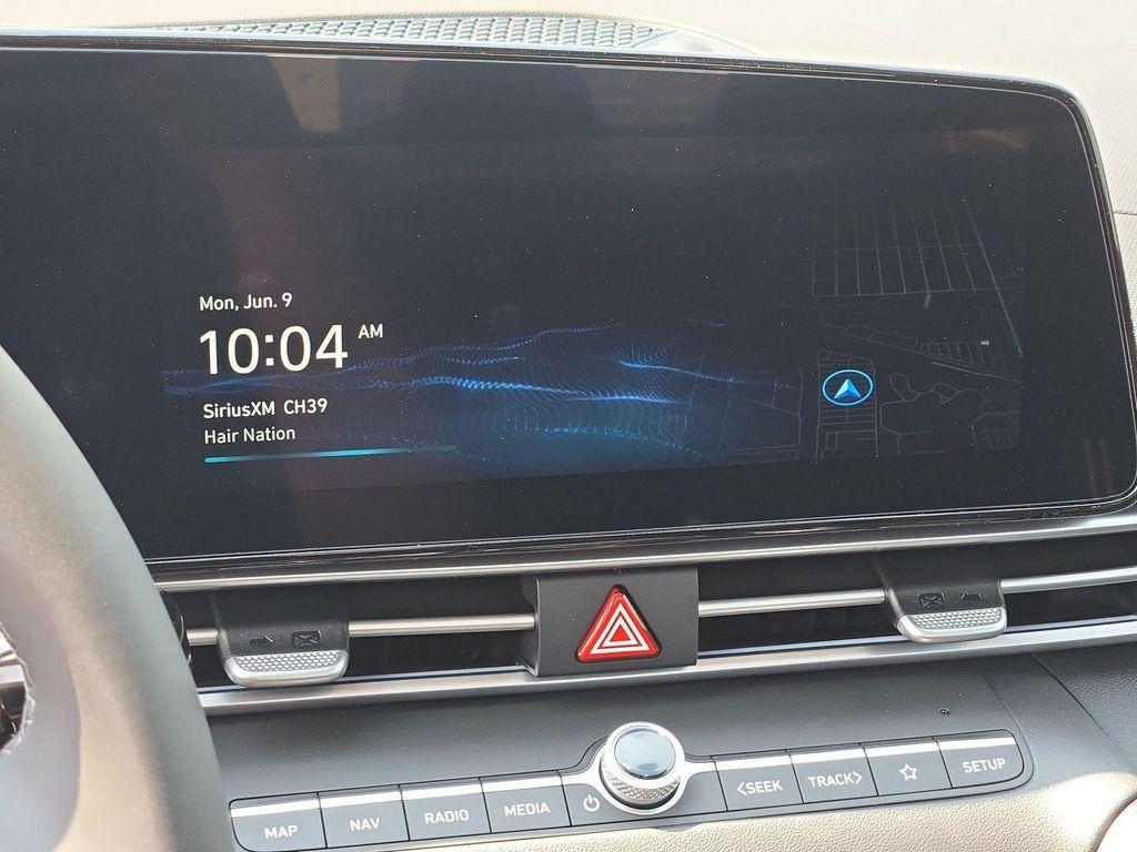 new 2025 Hyundai Elantra car, priced at $26,023