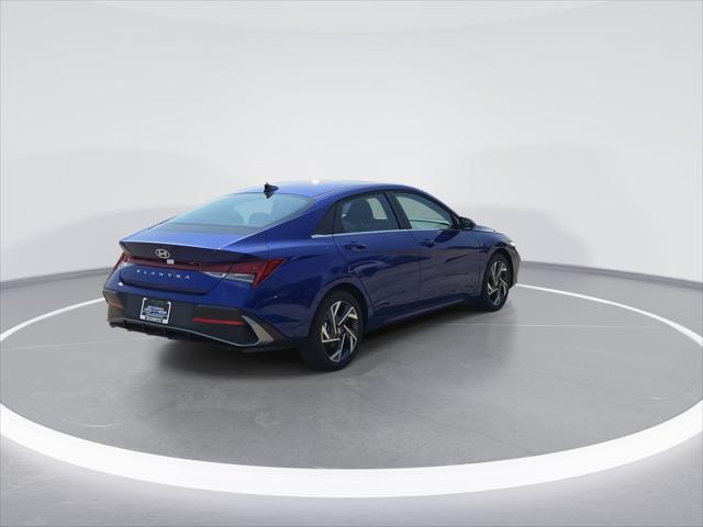 new 2025 Hyundai Elantra car, priced at $26,023