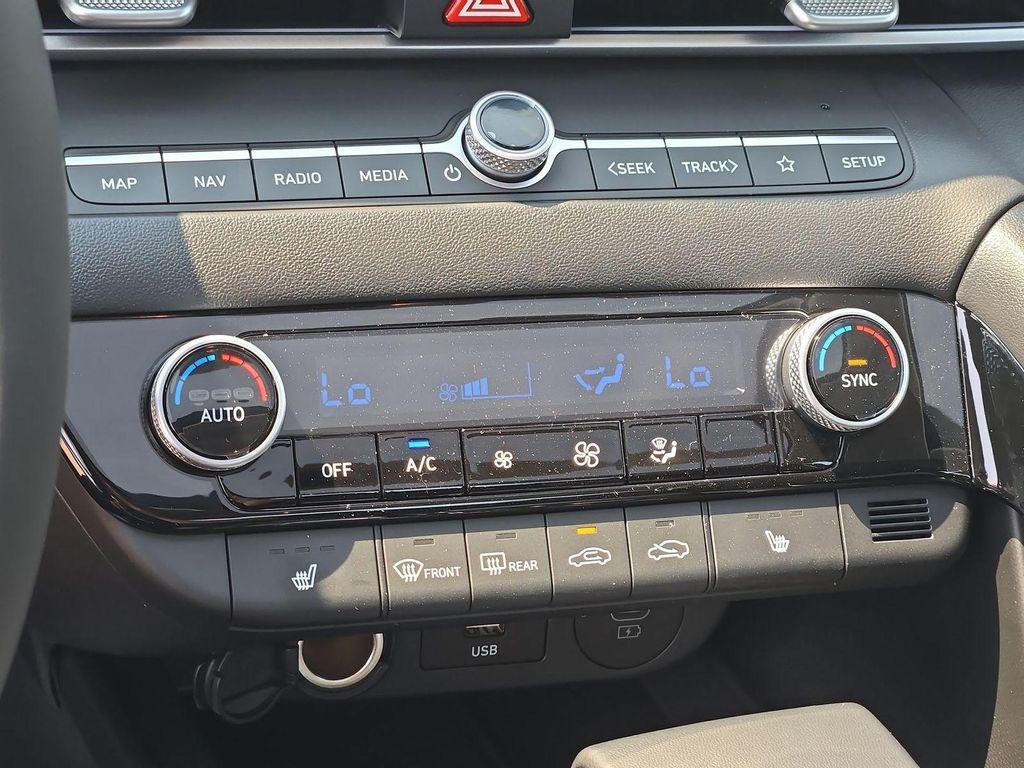 new 2025 Hyundai Elantra car, priced at $26,023