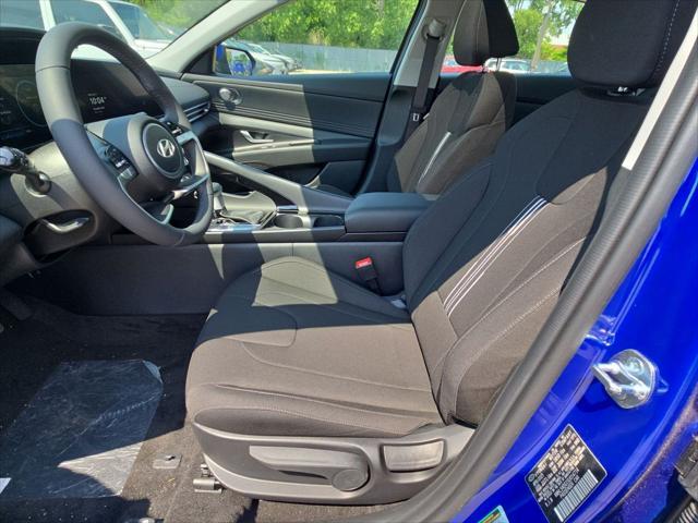 new 2025 Hyundai Elantra car, priced at $26,023