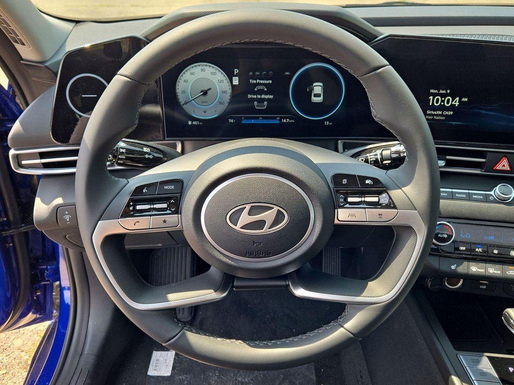 new 2025 Hyundai Elantra car, priced at $26,023
