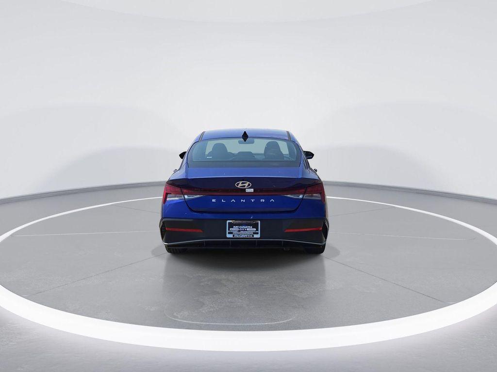 new 2025 Hyundai Elantra car, priced at $26,023