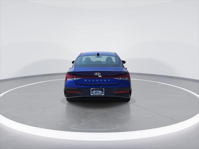 new 2025 Hyundai Elantra car, priced at $26,023