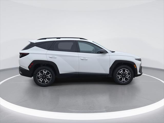 new 2025 Hyundai Tucson car, priced at $34,307