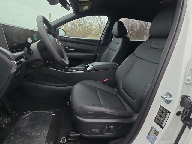 new 2025 Hyundai Tucson car, priced at $34,307