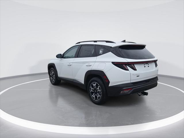new 2025 Hyundai Tucson car, priced at $34,307