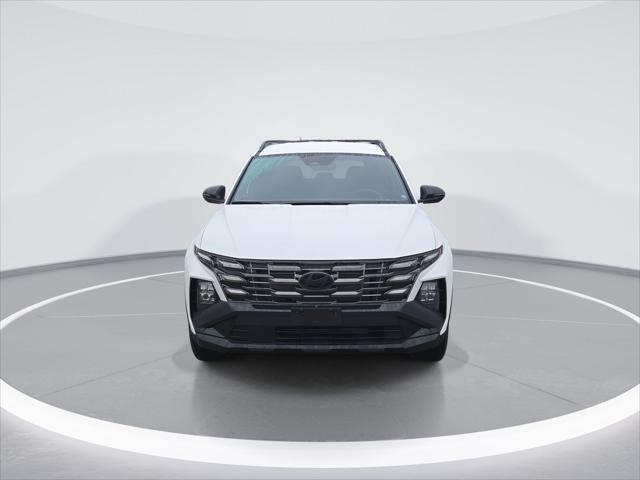 new 2025 Hyundai Tucson car, priced at $34,307