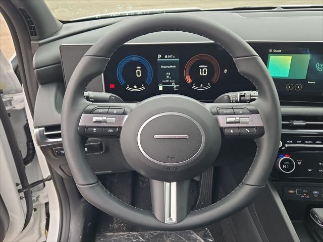 new 2025 Hyundai Tucson car, priced at $34,307