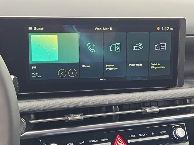 new 2025 Hyundai Tucson car, priced at $34,307