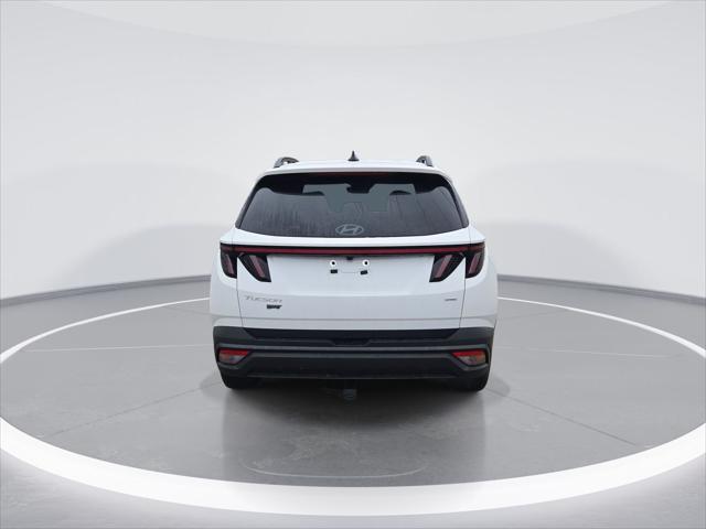 new 2025 Hyundai Tucson car, priced at $34,307