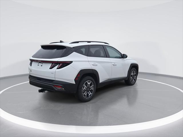 new 2025 Hyundai Tucson car, priced at $34,307