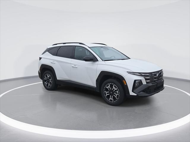 new 2025 Hyundai Tucson car, priced at $34,307