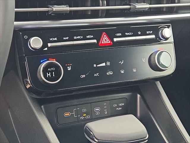 new 2025 Hyundai Tucson car, priced at $34,307