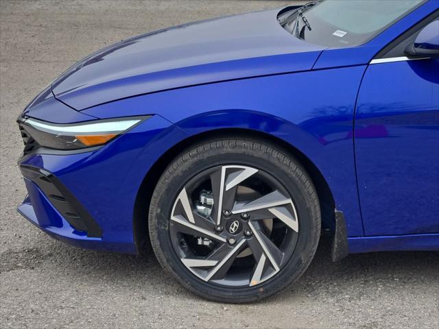 new 2025 Hyundai Elantra car, priced at $25,981