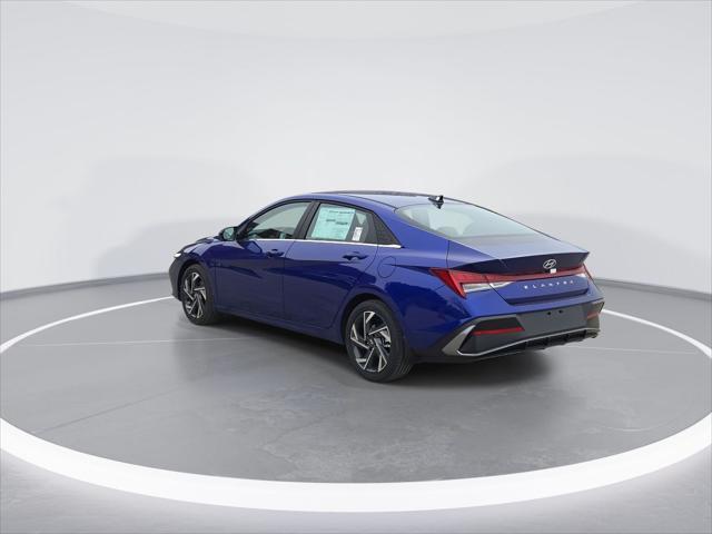 new 2025 Hyundai Elantra car, priced at $25,981