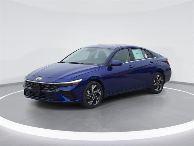 new 2025 Hyundai Elantra car, priced at $25,981