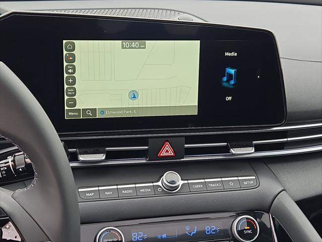 new 2025 Hyundai Elantra car, priced at $25,981
